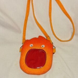 Ensky Ghibli Howl's Moving Castle Outing Pochette Pouch Shoulder Bag Calcifer